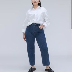 Everlane - Curvy Way High Jeans - Vintage Indigo - Size 31